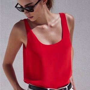 AYR Red Tank Top